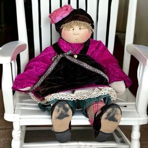 Vintage 1994 Little Souls Suzette Nicole doll